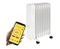 Mission Air Grzejnik olejowy OSLO 2000W White WiFi - 1590312 - zdjęcie 6